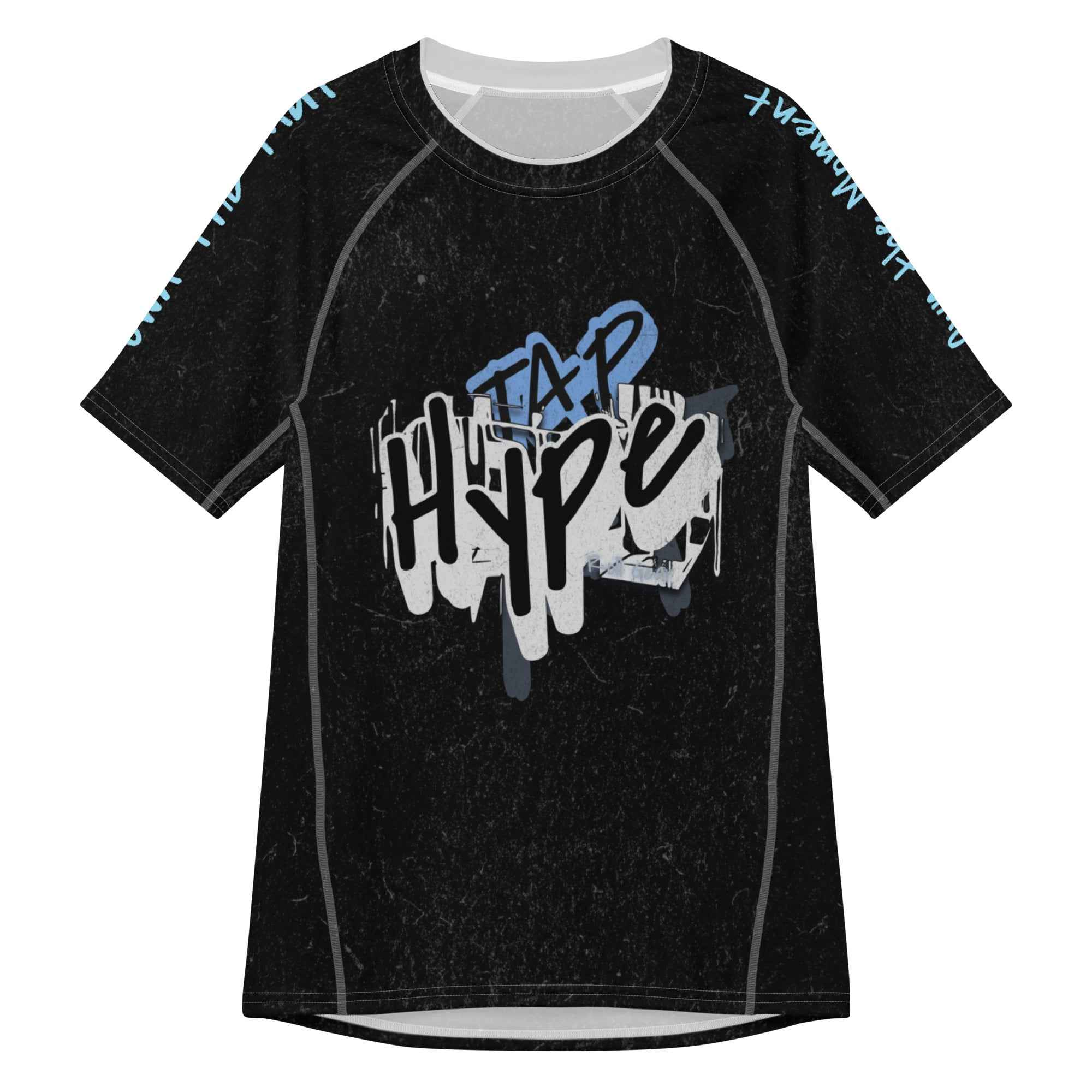 Roll Gear Lightweight. Stay Sharp, second front view, all-over print.