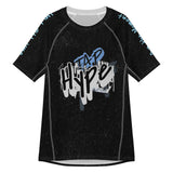 Roll Gear Lightweight. Stay Sharp, second front view, all-over print.