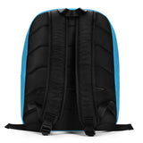 Centerville Wrestling Everyday Backpack, back view.