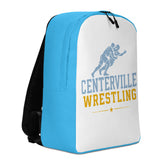 Centerville Wrestling Everyday Backpack, right side view.