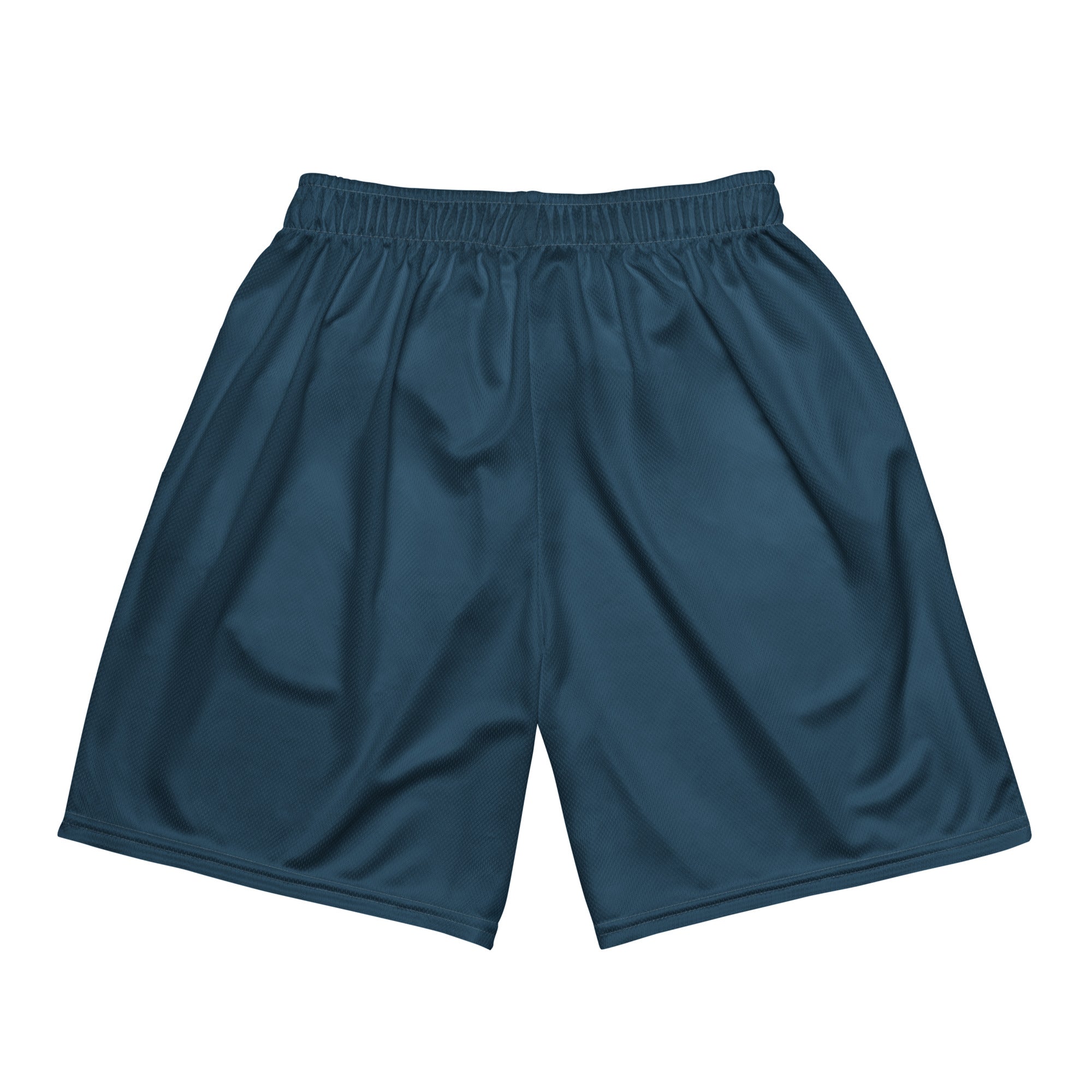 Roll Gear Centerville Wrestling Mesh Training Shorts - Navy, back view.