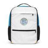 Centerville Wrestling Travel Backpack, front view.