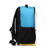 Centerville Wrestling Travel Backpack, right side view.