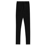 Roll Gear Girls Bows Training Spats - Pink/Black, Youth, back view.