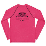Roll Gear Tap Hype Youth Long Sleeve BJJ Rash Guard – Girls, back view, additional angle.