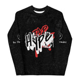 Roll Gear Tap Hype Youth Rash Guard, second front view, all-over print.