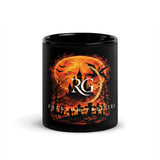 Roll Gear Phantom Pressure Mug, 11 oz, front view, graveyard print.