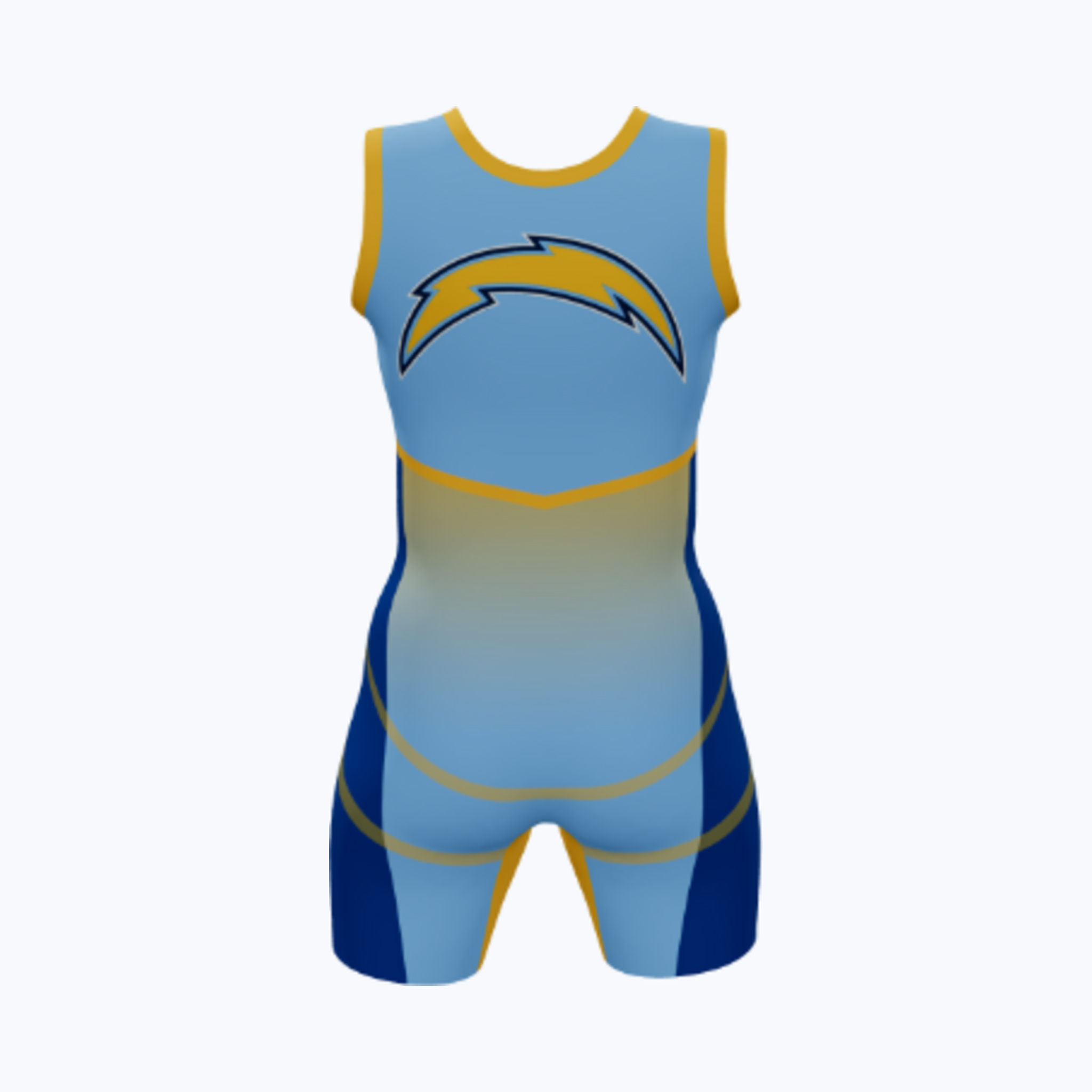 Brandon Grind Singlet women's back view