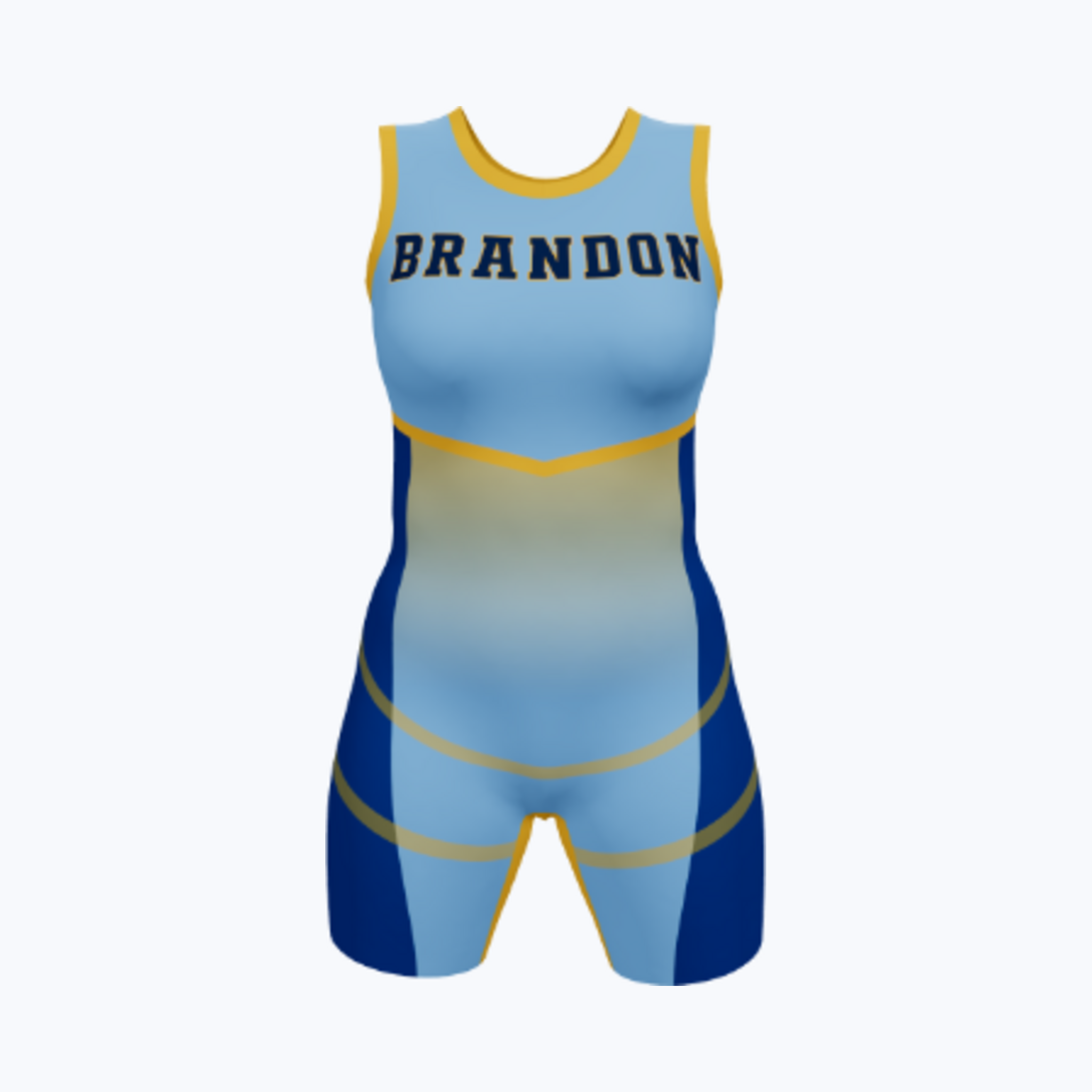Brandon Grind Singlet women's front view