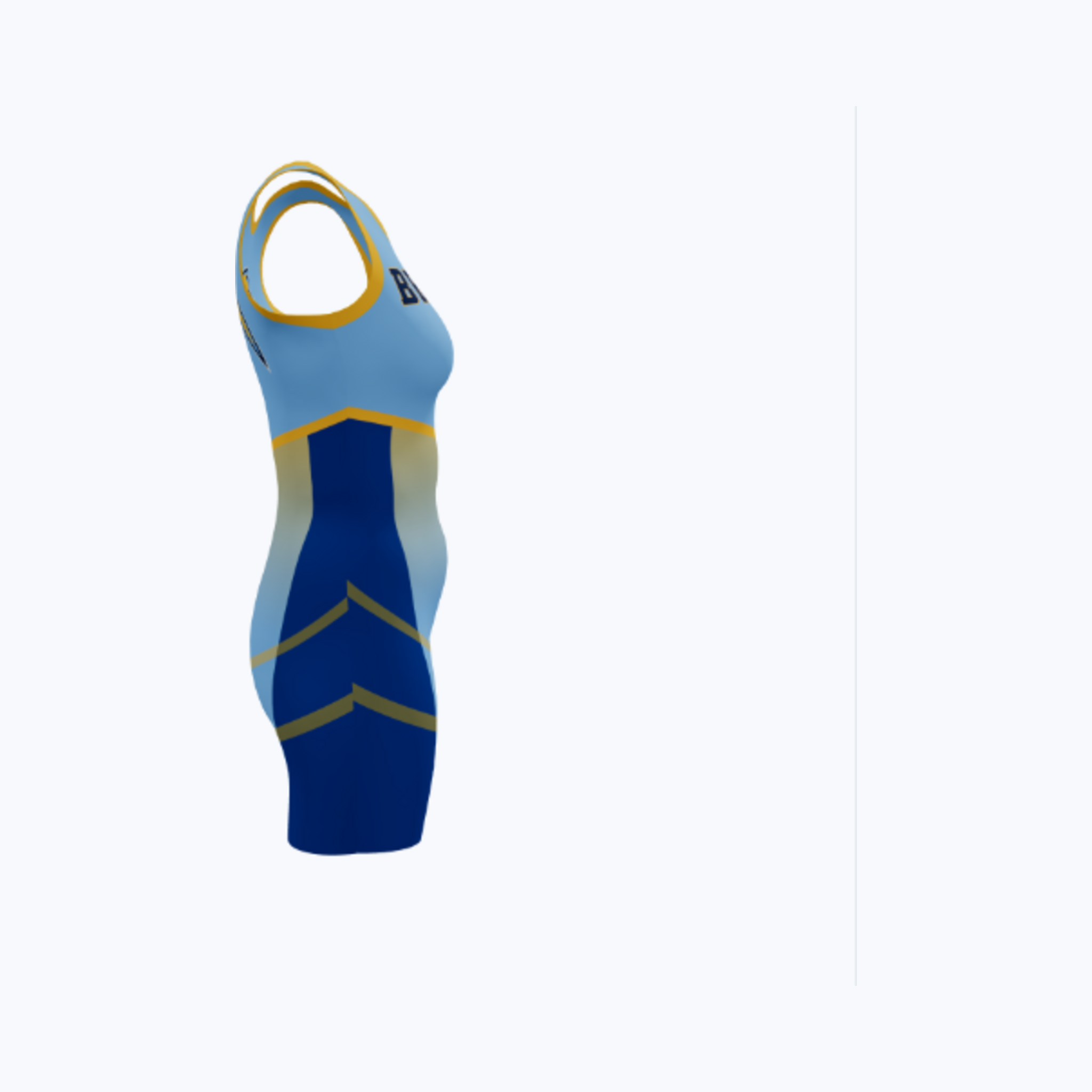 Brandon Grind Singlet women's right side view