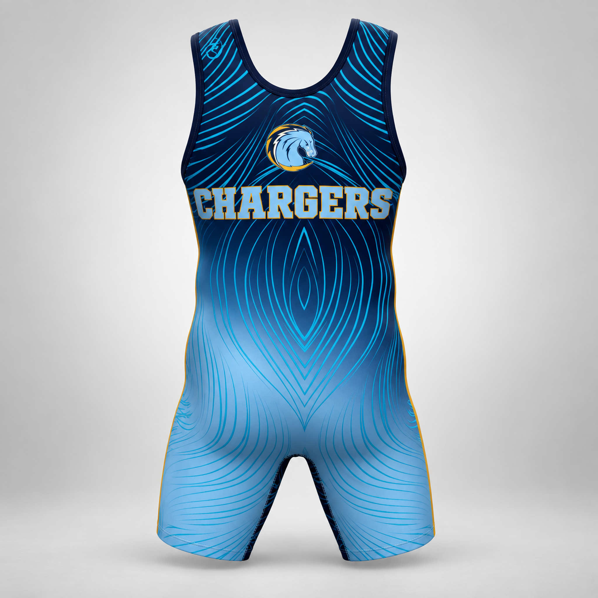 Brandon Grind Singlet women's back view