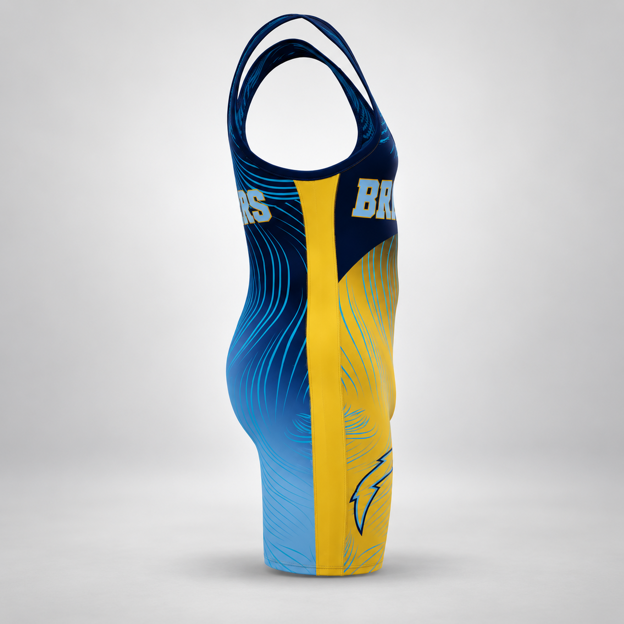 Brandon Grind Singlet women's left side view