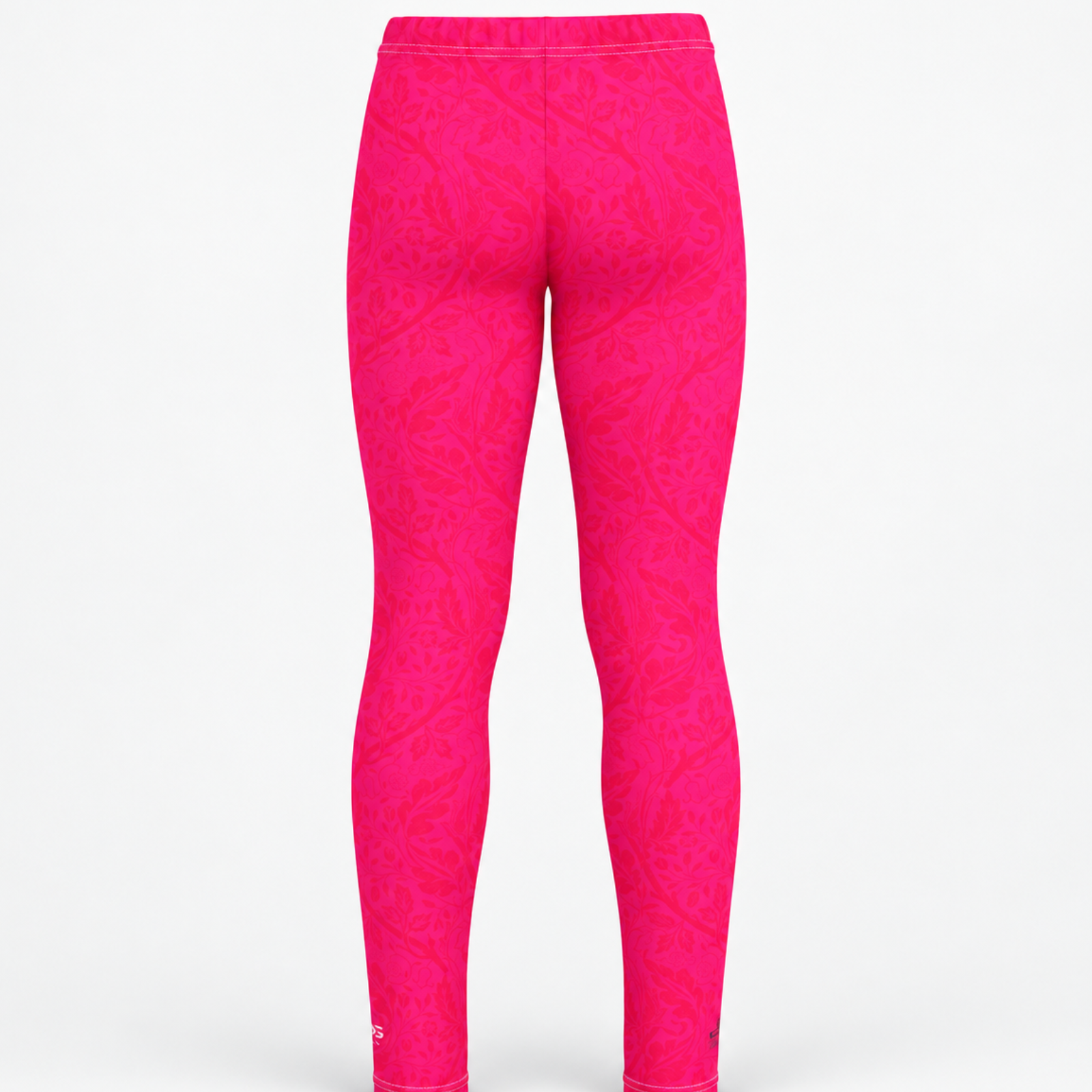 Roll Gear Earned Not Given Youth Spats – Pink, back view.