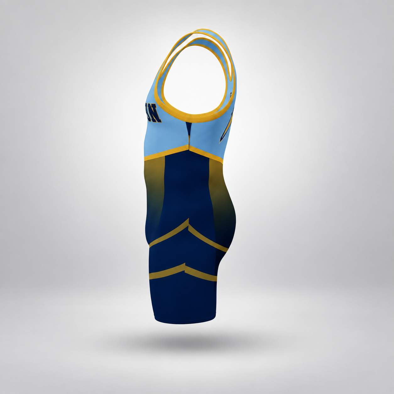Brandon Grind Singlet men's front view