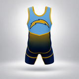 Brandon Grind Singlet men's back view