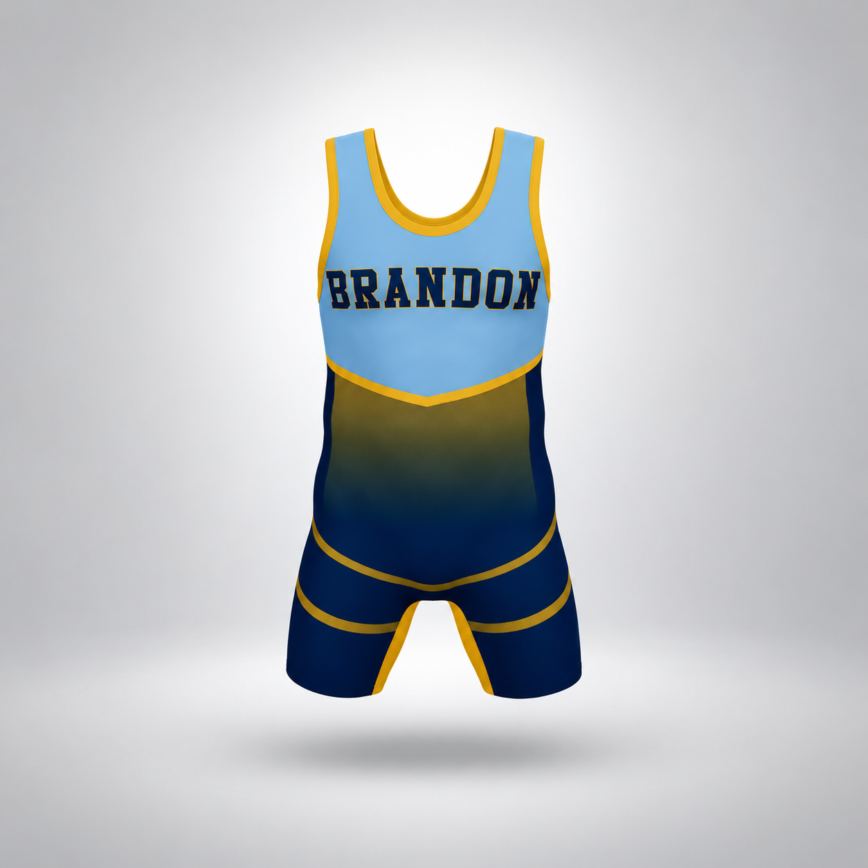 Brandon Grind Singlet men's left side view