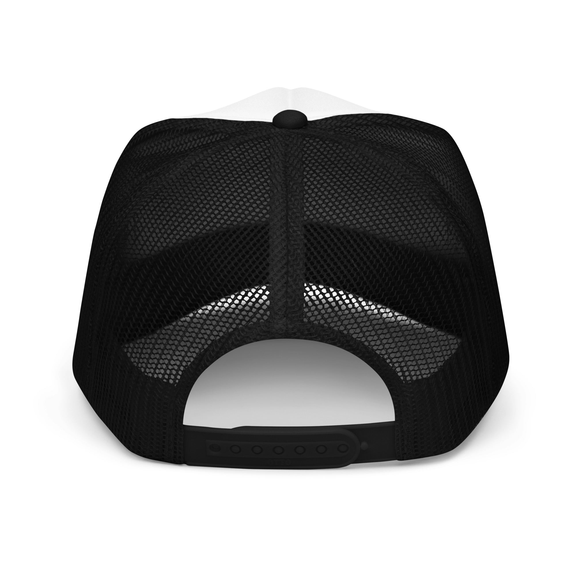 Roll Gear Girls on the Mat Trucker Hat.