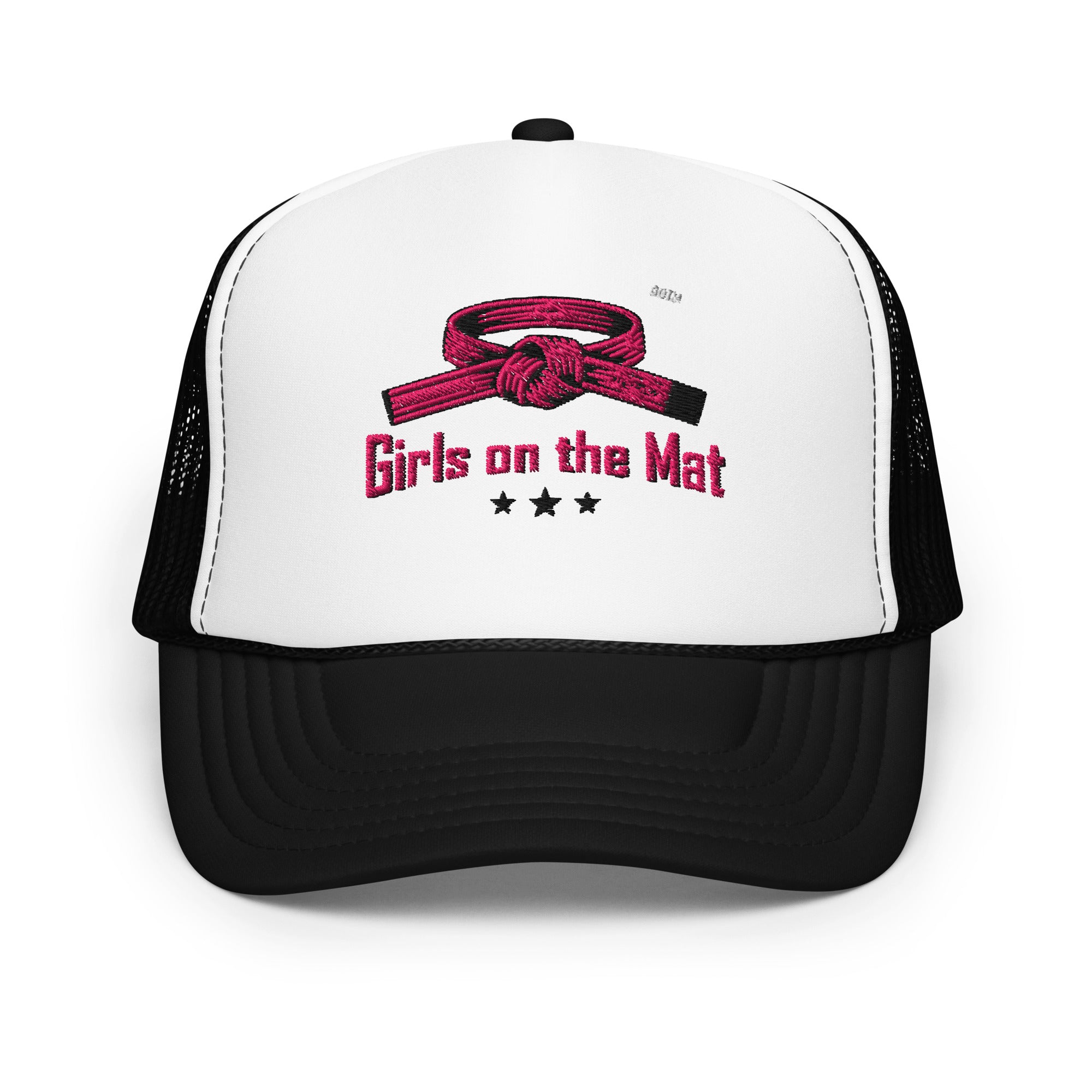Roll Gear Girls on the Mat Trucker Hat.