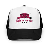 Roll Gear Girls on the Mat Trucker Hat.