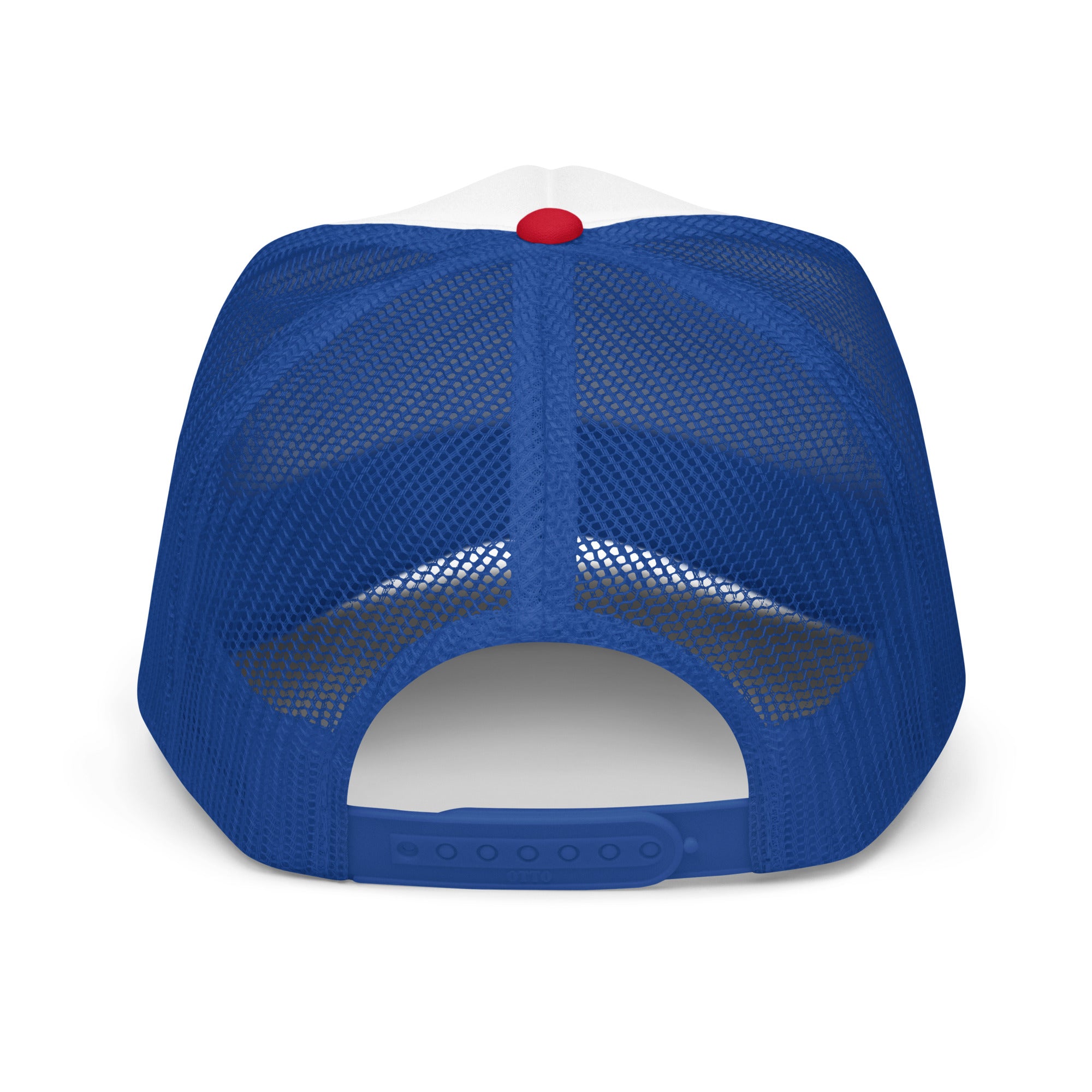 Centerville Wrestling Embroidered Foam Trucker Hat.