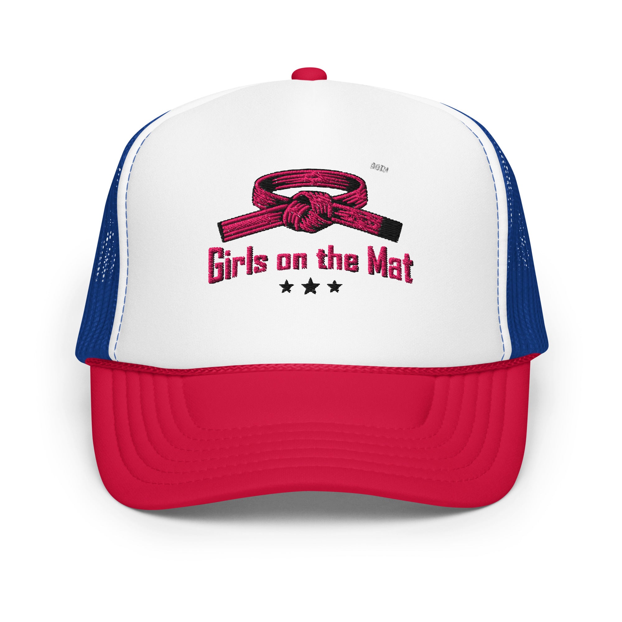 Roll Gear Girls on the Mat Trucker Hat.