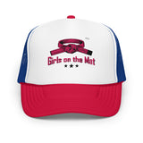 Roll Gear Girls on the Mat Trucker Hat.