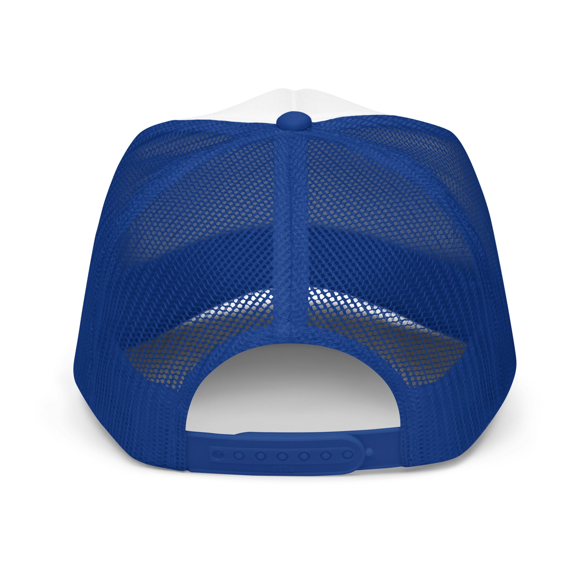 Centerville Wrestling Embroidered Foam Trucker Hat.