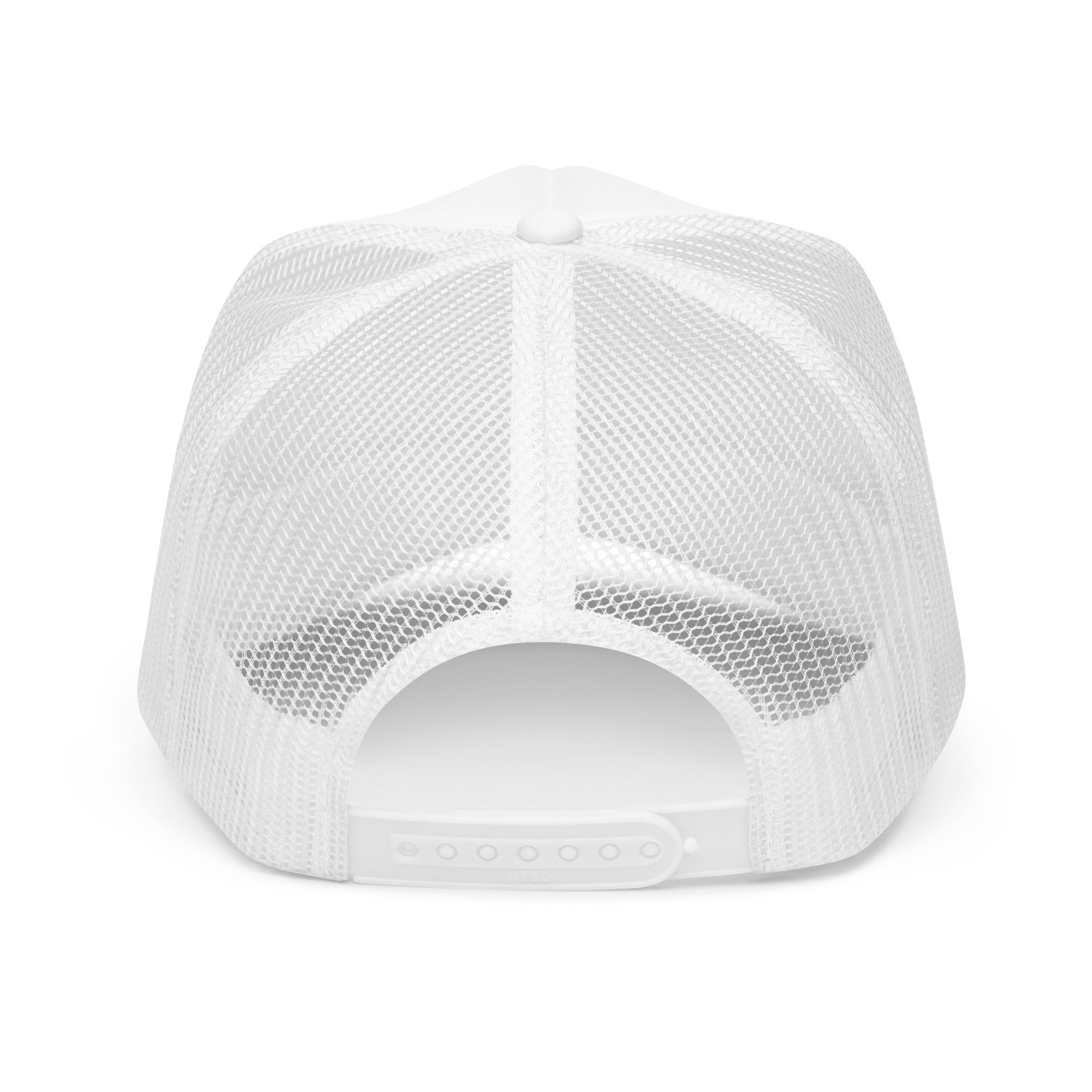 Roll Gear Girls on the Mat Trucker Hat.