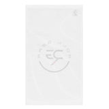 Roll Gear Performance Sweat Towel - Grey, back view.