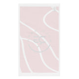 Roll Gear Performance Sweat Towel - Red, back view.