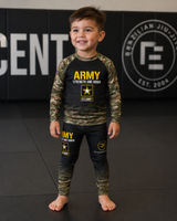 Roll Gear Kids Army Classic Compression Spats, product image 1.