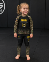 Roll Gear Kids Army Classic Compression Spats, product image 2.
