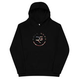 Roll Gear Kids Earned Not Given Performance Hoodie - USA Edition, Black, front view.