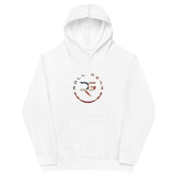 Roll Gear Kids Earned Not Given Performance Hoodie - USA Edition, White, front view.