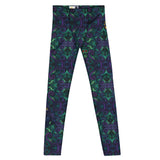 Men’s BJJ spats – Mat Mysteries design, monster-themed