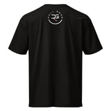 Roll Gear Men's Earned Not Given T-Shirt - Black, back view.
