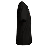 Roll Gear Men's Earned Not Given T-Shirt - Black, right side view.