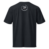 Roll Gear Men's Earned Not Given T-Shirt - Navy Blazer, back view.
