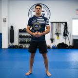 Roll Gear Men's Navy Military Short Sleeve Rash Guard, product view.