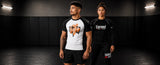 Roll Gear athletes in Tap or Hype and Earned Not Given apparel, representing Roll Gear collaborations and partnerships