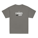 Roll Gear youth t-shirt in grey, 100% cotton, with