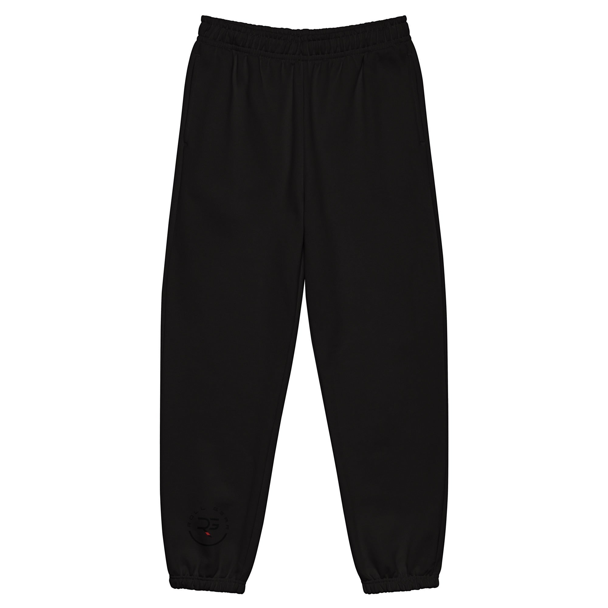 Roll Gear Heavyweight Sweat Pants, second colorway, flat view.