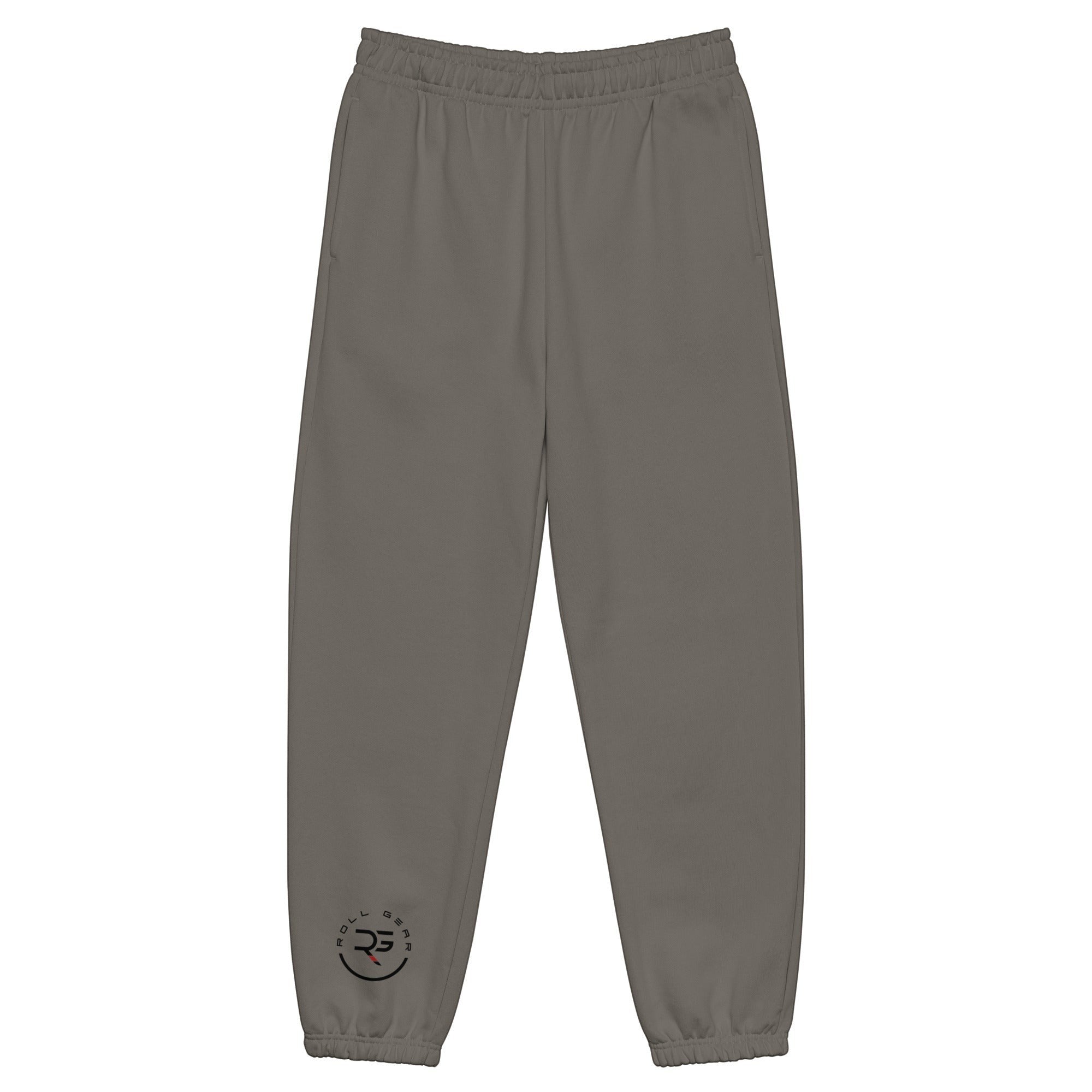 Roll Gear Heavyweight Sweat Pants, third colorway, flat front view.