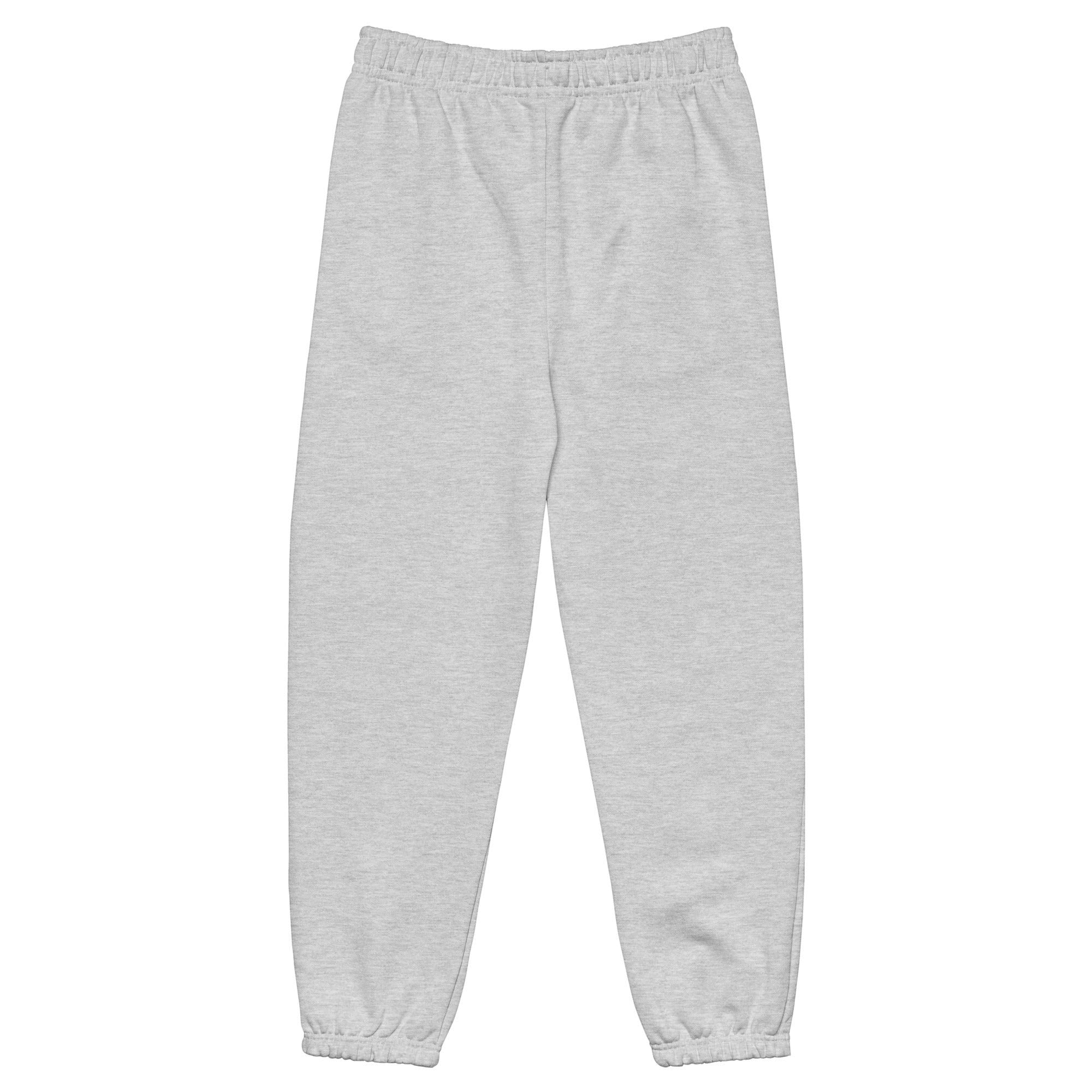 Roll Gear Heavyweight Sweat Pants, first colorway, flat back view.