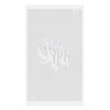 Roll Gear HYPE Training Towel with graffiti print on front and absorbent white cotton back. 52% polyester, 48% cotton.