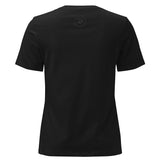 Roll Gear Jiu Jitsu Mom Tee, black, 100% cotton, relaxed fit, crew neck, graphic print on back