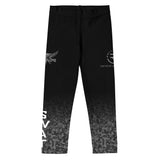 Roll Gear Kids SWAT Compression Spats in black with urban fade tactical pattern and SWAT graphics. Made of polyester and spandex.