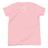 Roll Gear Youth Earned Not Given T-Shirt, ninth colorway, flat back view, Roll Gear emblem.