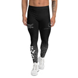 Roll Gear Men's SWAT Compression Spats, worn by a model, front view.
