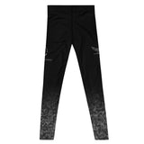 Roll Gear Men's SWAT Compression Spats, flat front view.